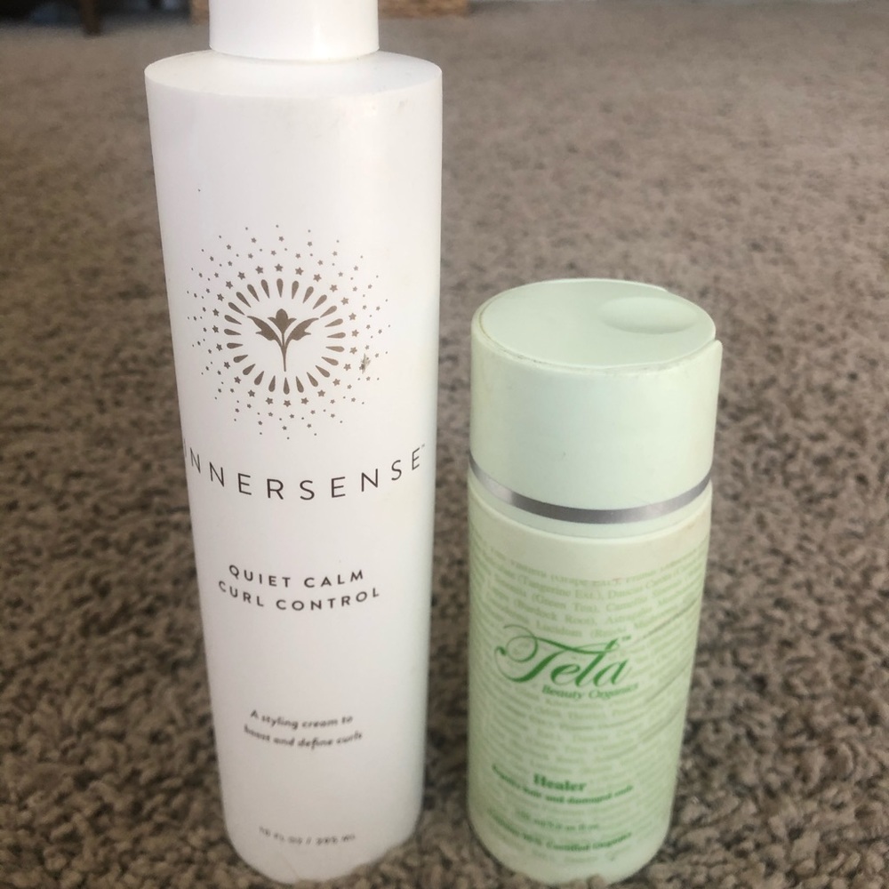 Innersense and Tela Organic Haircair Bundle
